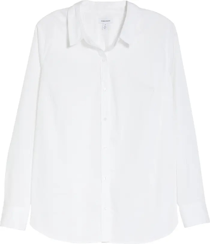 Classic Poplin Shirt | Nordstrom