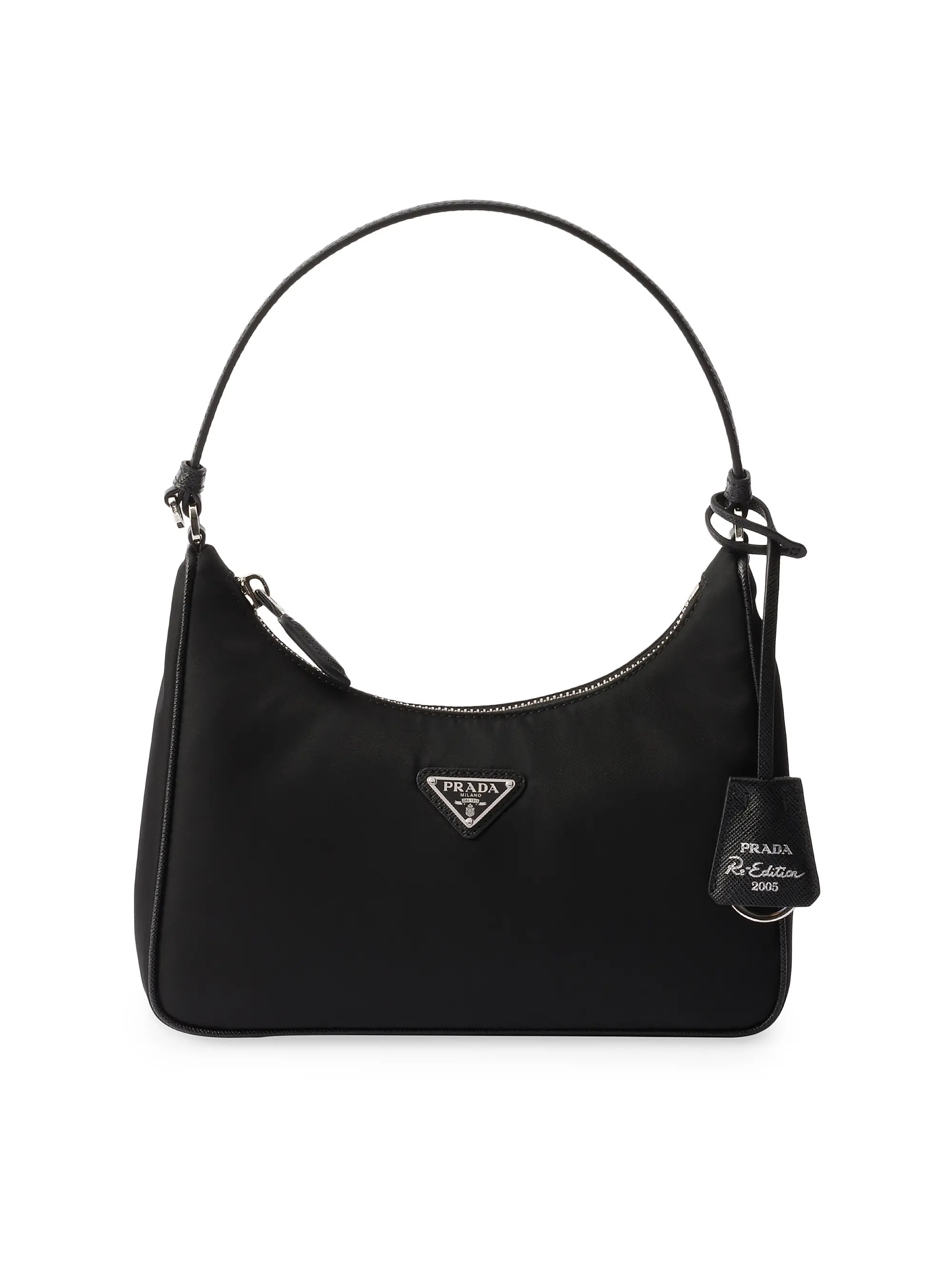 Prada Re-Edition 2005 Re-Nylon Mini Shoulder Bag | Saks Fifth Avenue | Saks Fifth Avenue