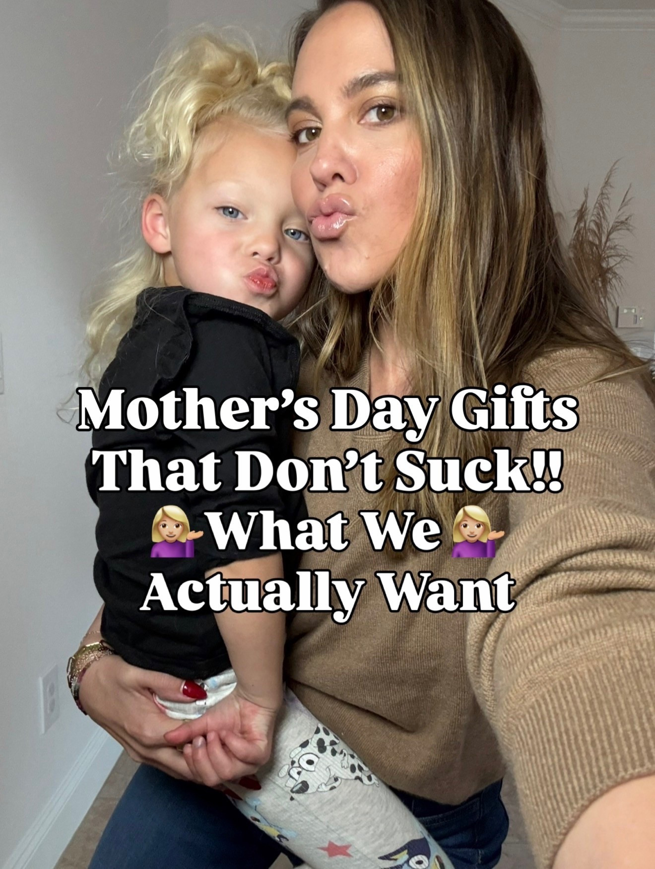 Mother’s day gifts that don’t suck!