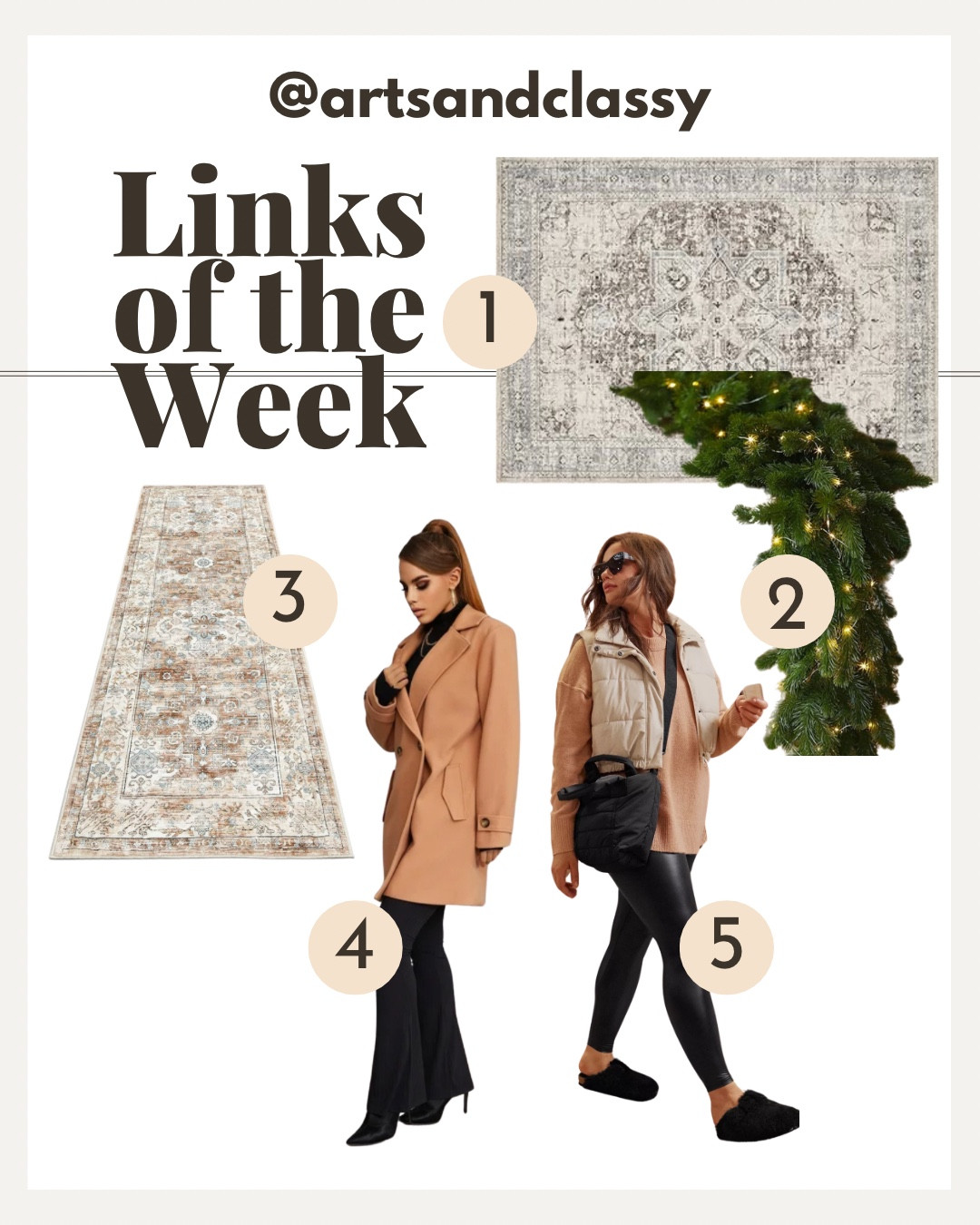 Here’s a roundup of last weeks best sellers and most loved finds! From winter fashion to seasonal decor and my favorite rugs!

#LTKStyleTip #LTKHome #LTKHoliday