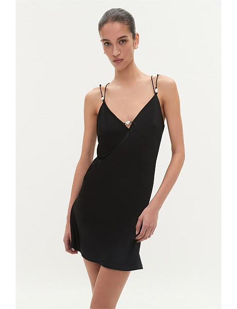 Agate Cross Back Mini Dress | David Jones (Australia & New Zealand)