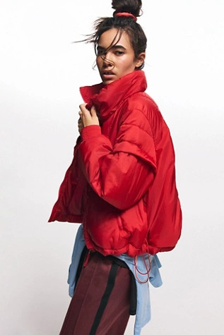 Penelope Packable Puffer Jacket | Free People (Global - UK&FR Excluded)