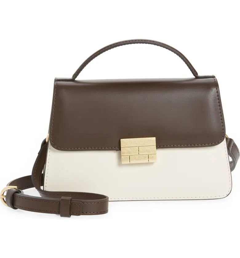 FRAME Le Signature Small Leather Crossbody Bag | Nordstrom | Nordstrom