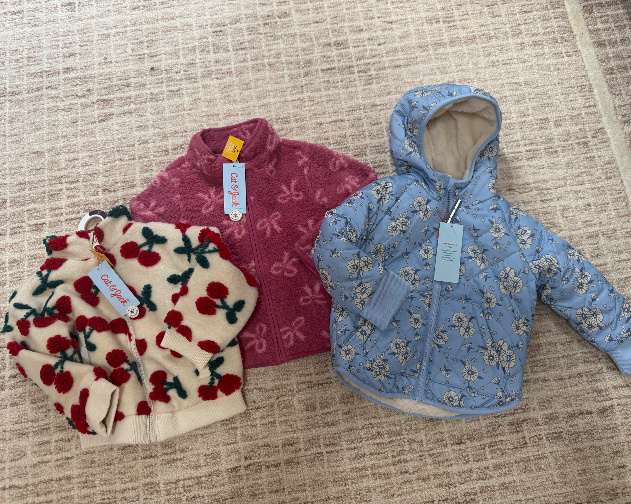 Toddler girl jackets and coats all under $30!

#LTKFindsUnder50 #LTKBaby #LTKKids