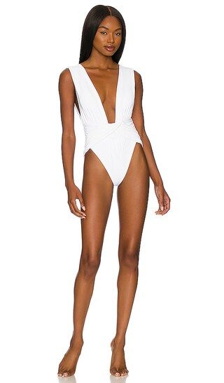 Eloee One Piece in White | Revolve Clothing (Global)