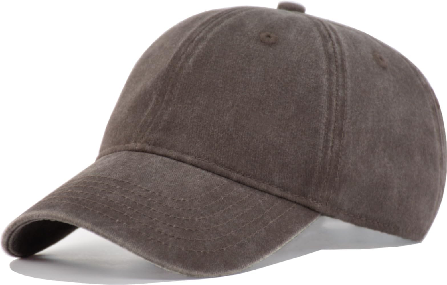 Vintage Washed Cotton Baseball Caps Men Women Adjustable Unstructured Low Profile Dad Hat | Amazon (US)