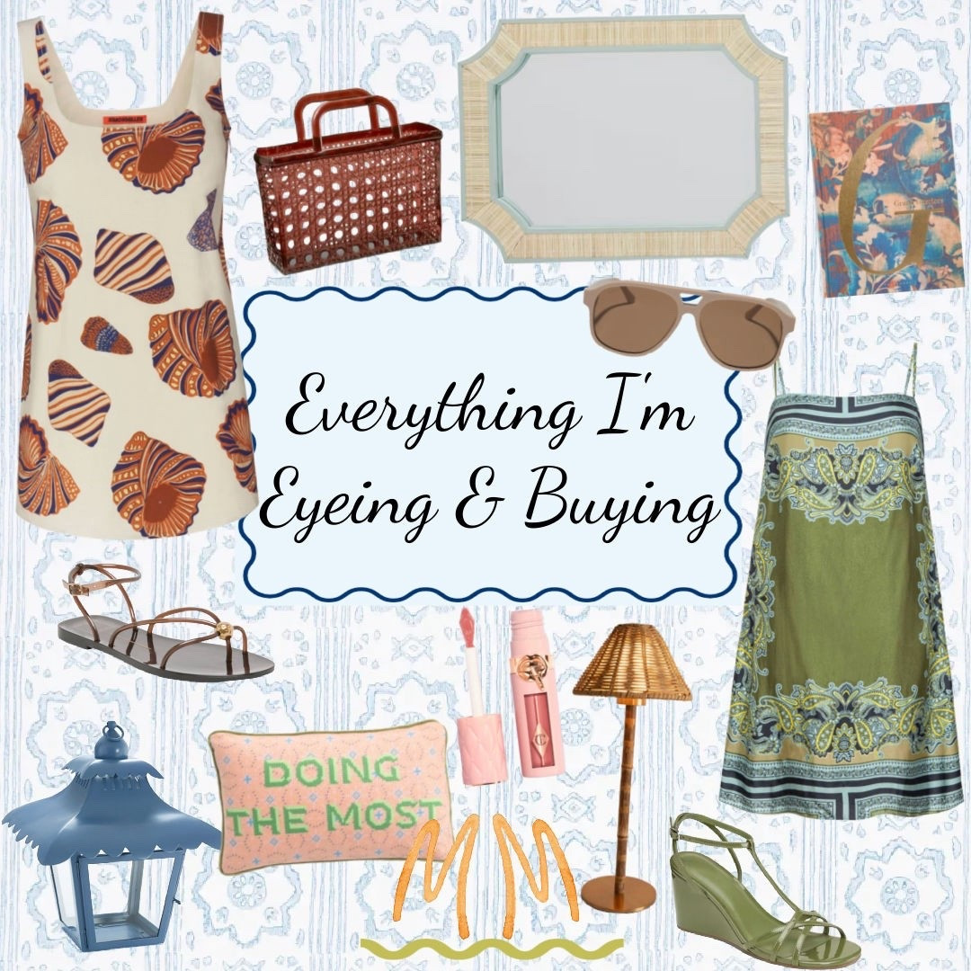 Everything in eyeing & buying this week! 

#vacationoutfitsbeach #resortwear2026 #home #homedecor #decor #livingroomdecor #beachoutfits #resortwear #sunglasses #minidresses #vacationdresses #beachdresses #jellies #jellyshoes #tjmaxx #tjmaxxfinds #marshalls #marshallsfinds 