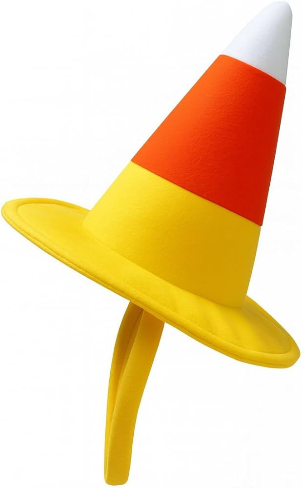 ComfyCamper Dog Candy Corn Costume Hat - Small XLarge XXL Witch Headpiece Cosplay Halloween Scary... | Amazon (US)