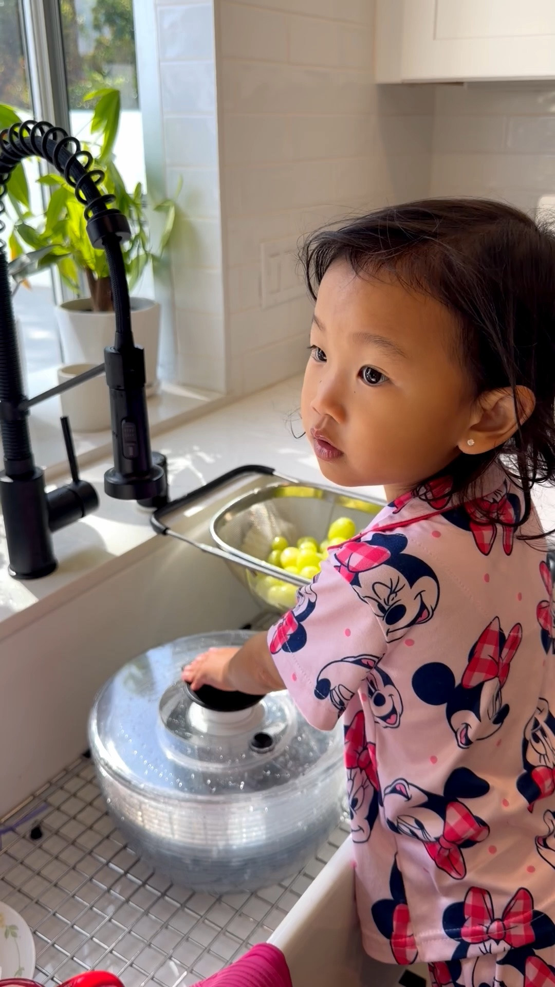 Fruit washing 💜

#LTKKids #LTKootd #LTKmomlife