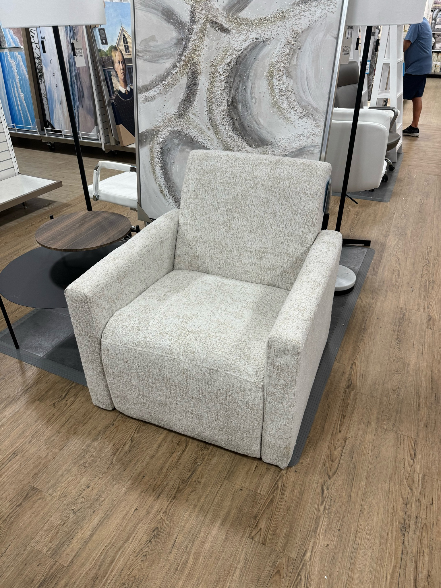 Super cute gray accent chair

#LTKsalealert #LTKstyletip #LTKhome