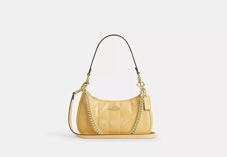 Teri Shoulder Bag With Quilting | Bags | Coach | COACH® | Coach (US)