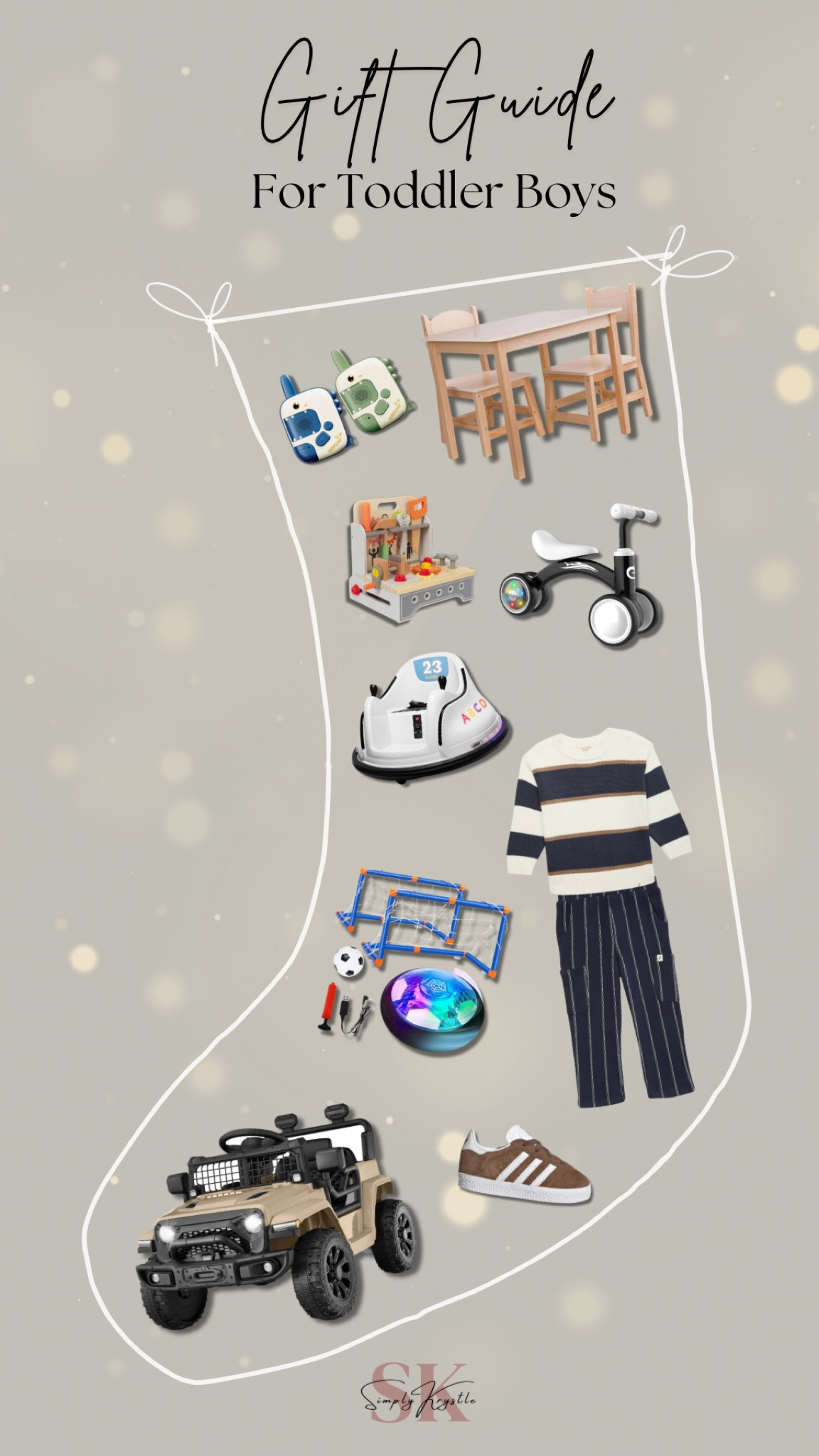 Gift Guide for toddler boys

#LTKHoliday #LTKGiftGuide #LTKKids