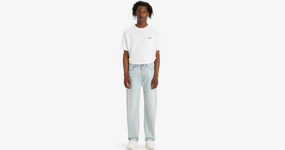 565™ Loose Straight Men's Jeans - Light Wash | Levi's® US | Levi's US