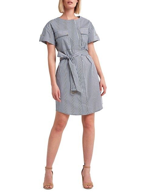 Belted Mini Dress | Saks Fifth Avenue OFF 5TH