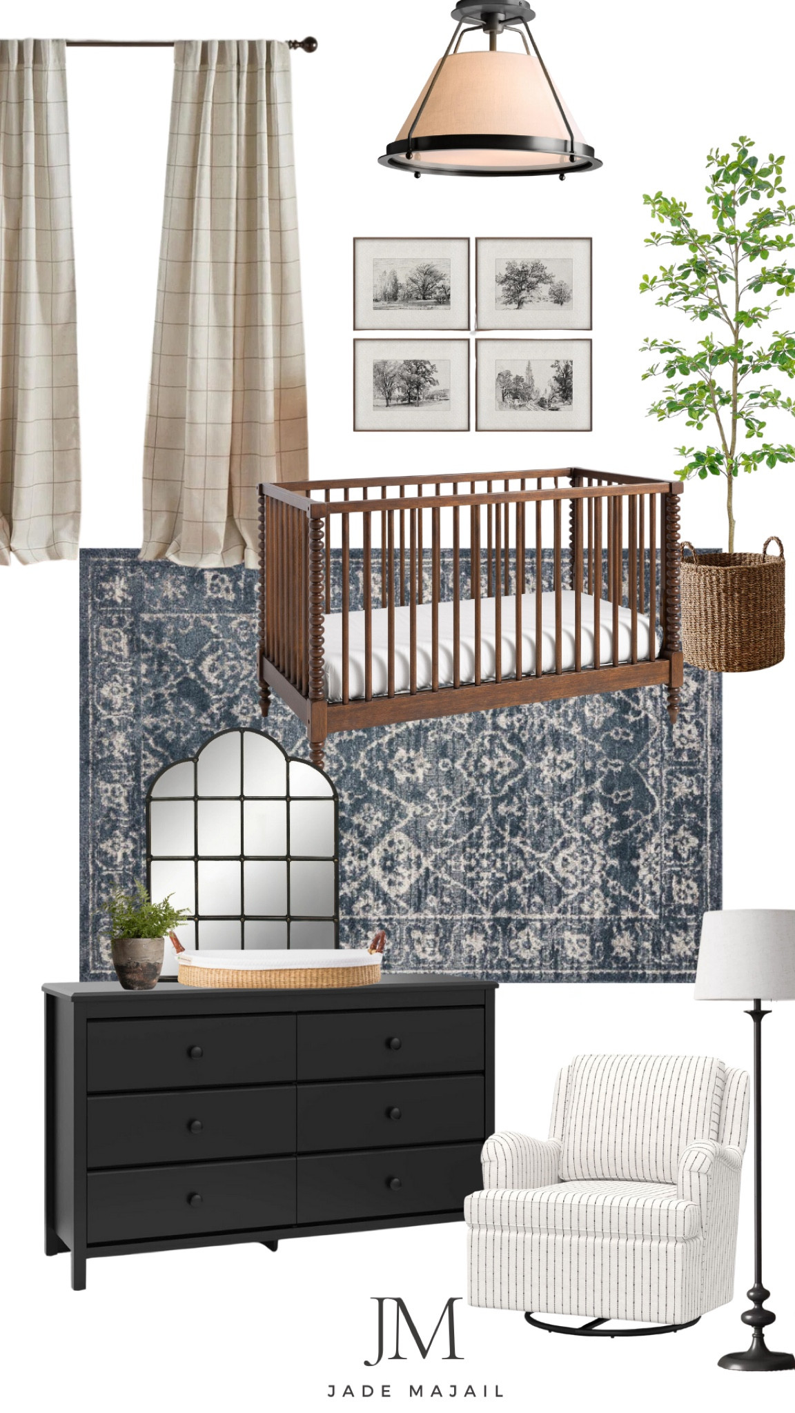 Vintage Boy Nursery 🦌 

#LTKBaby