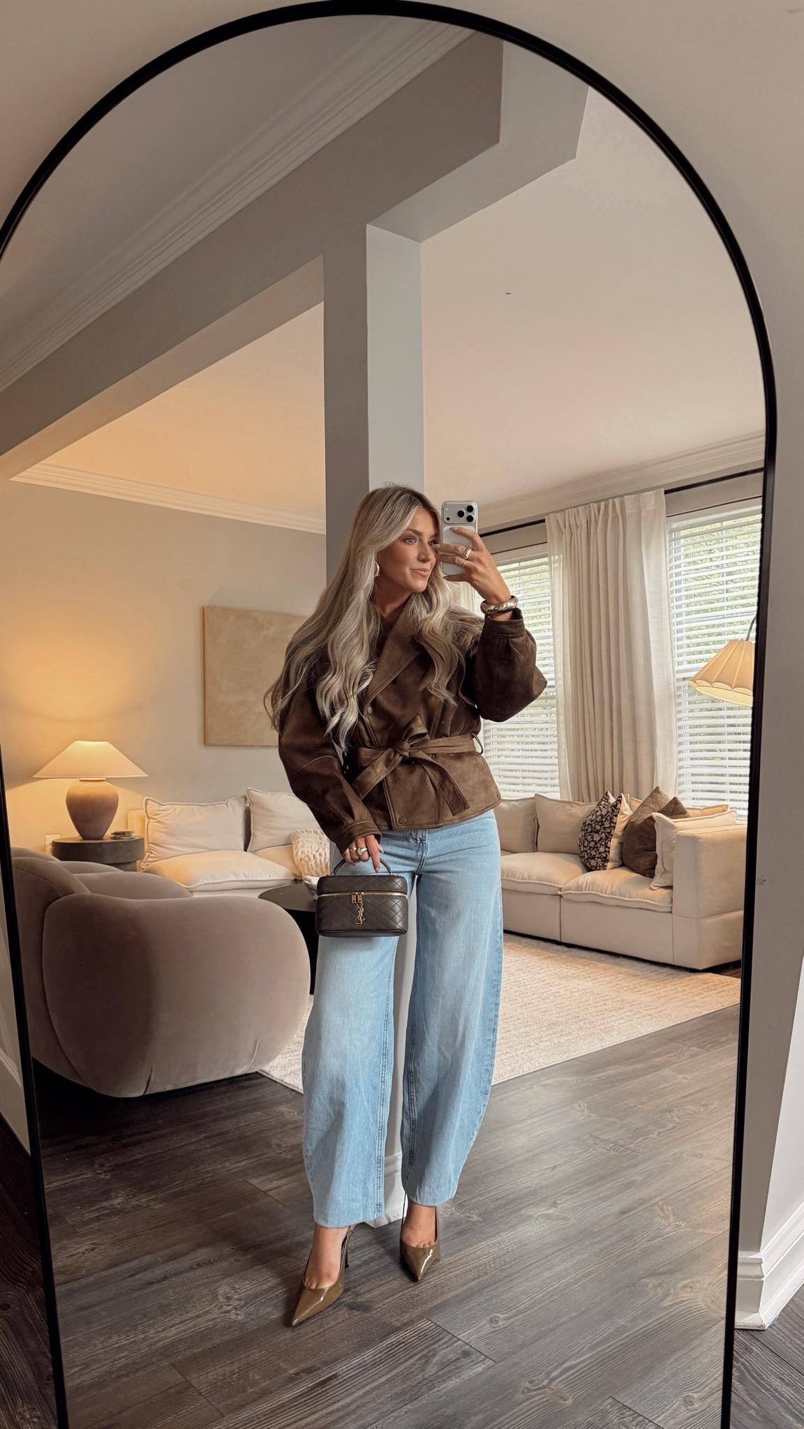 Cute date night look for fall! Jacket is on sale!

#LTKSeasonal #LTKootd