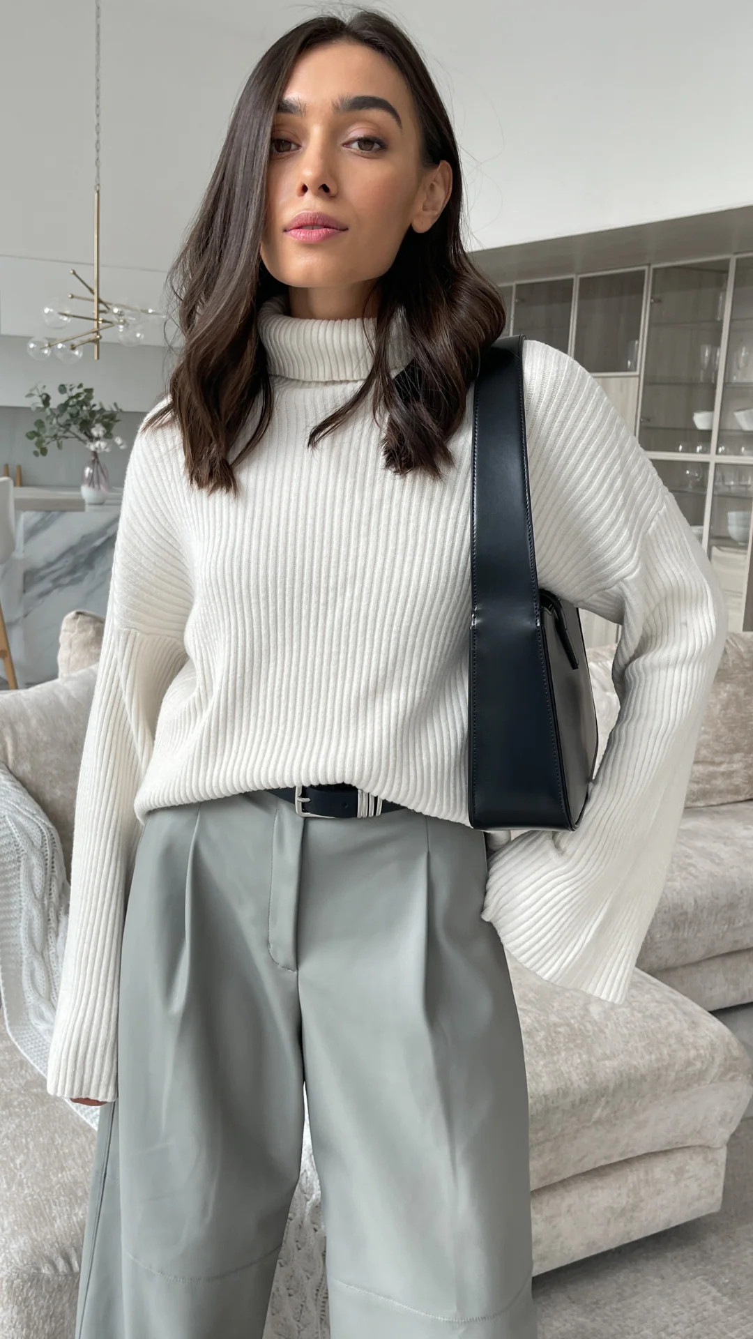 LETITIA SWEATER - IVORY | Charli