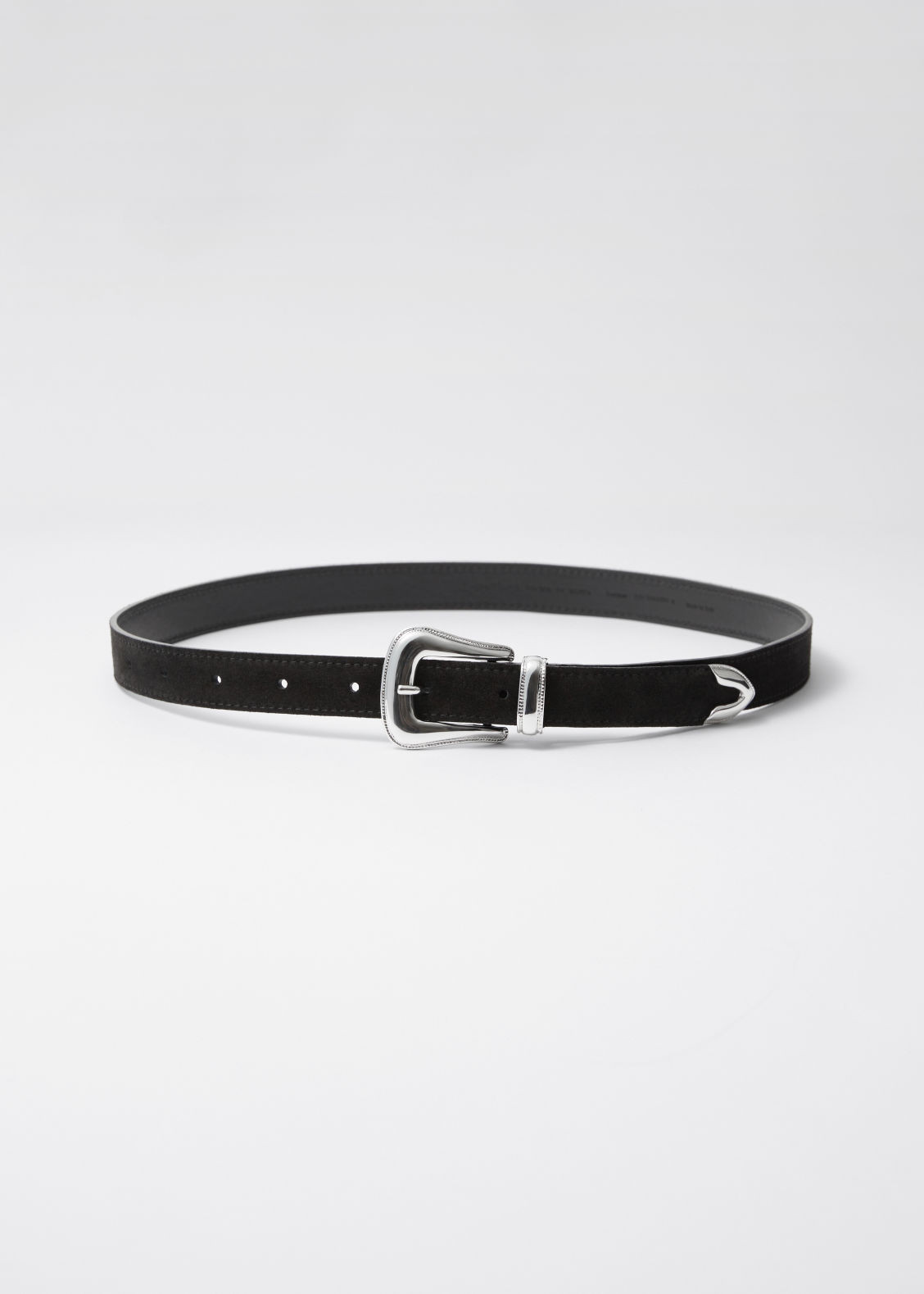 Western Leather Belt - Black | & Other Stories (EU + UK)