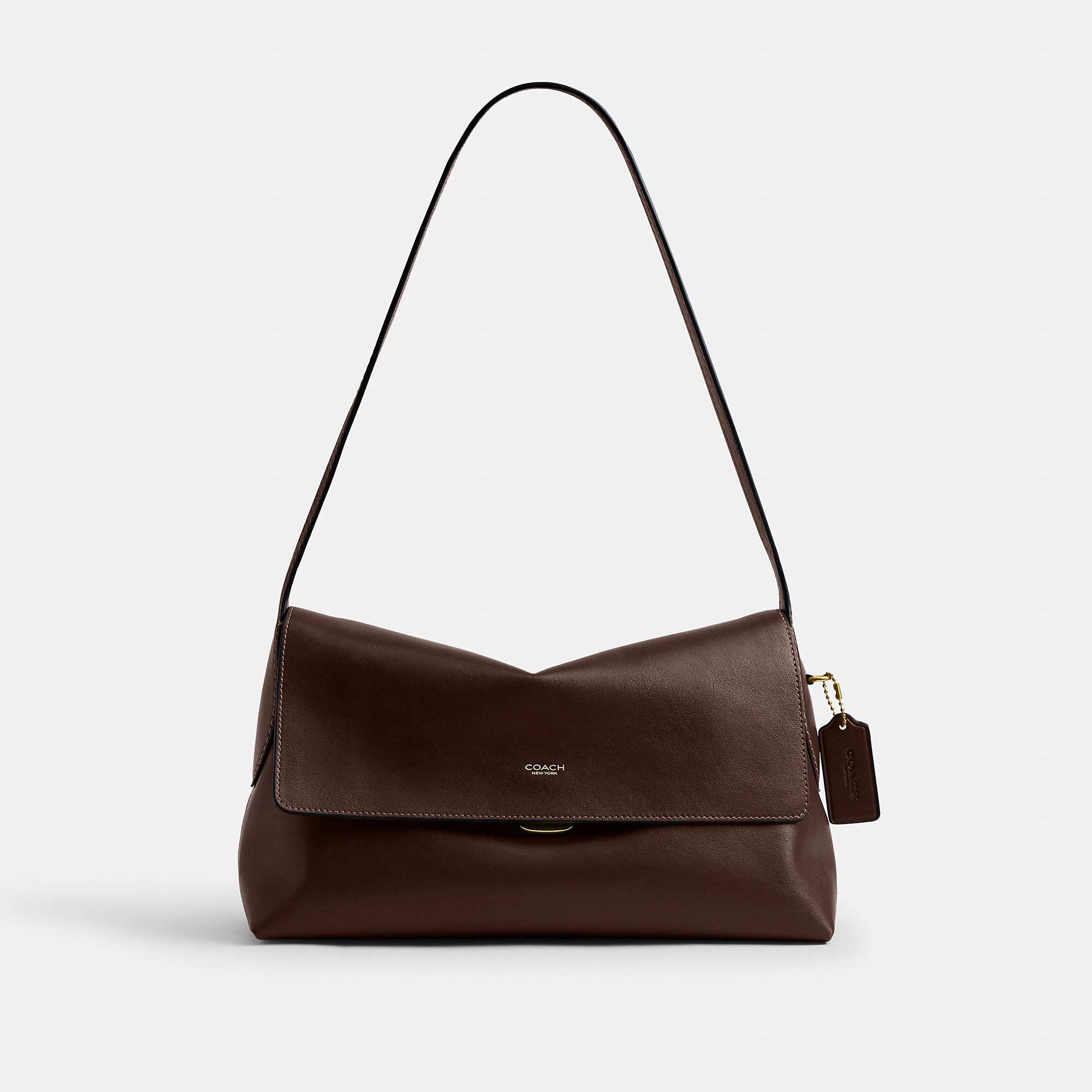Coach Chelsea Shoulder Bag 30 - Women's - Brass/maple | Coach (US)
