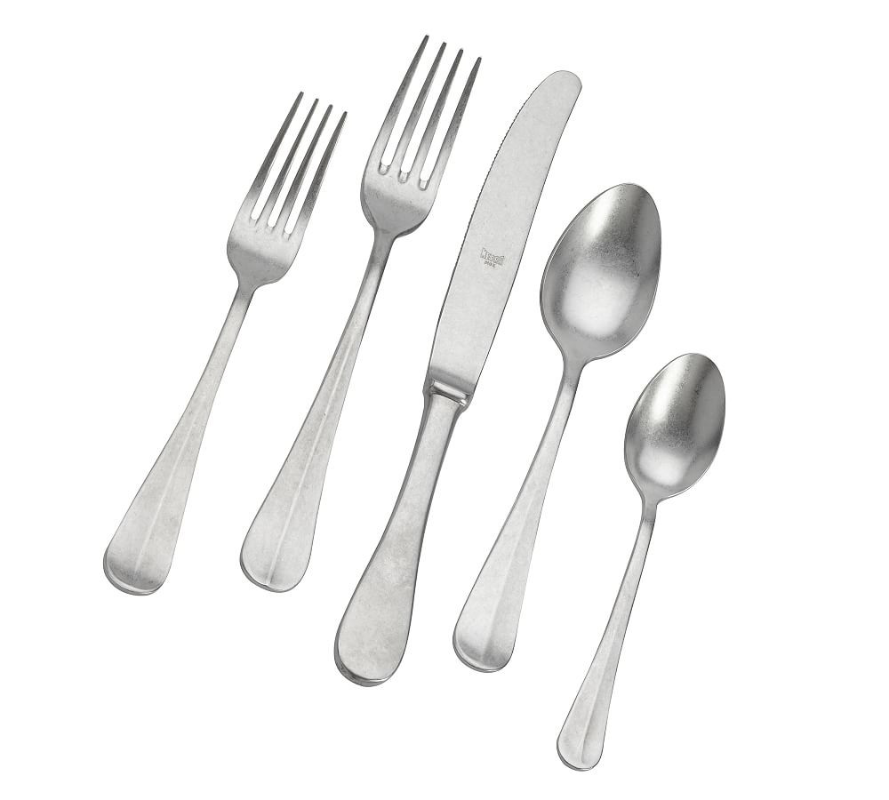 Vintage Tumbled Italian Flatware | Pottery Barn (US)
