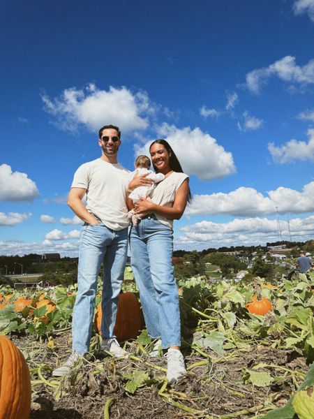 Family coordinating outfits to the pumpkin patch, you can’t go wrong with a sweater, vest and jeans

#LTKSeasonal #LTKxMadewell #LTKsalealert