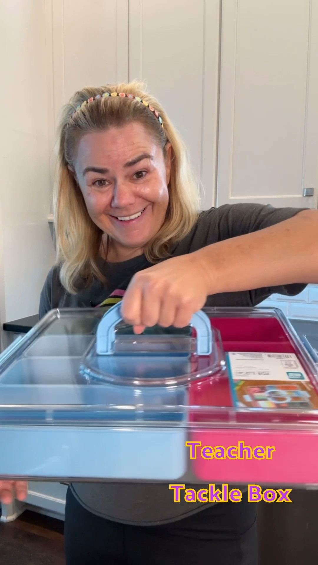 Teacher tackle box- perfect for back to school for yourself if you’re a teacher or as a gift to your kiddos new teacher the school year.

#LTKmomlife #LTKKids