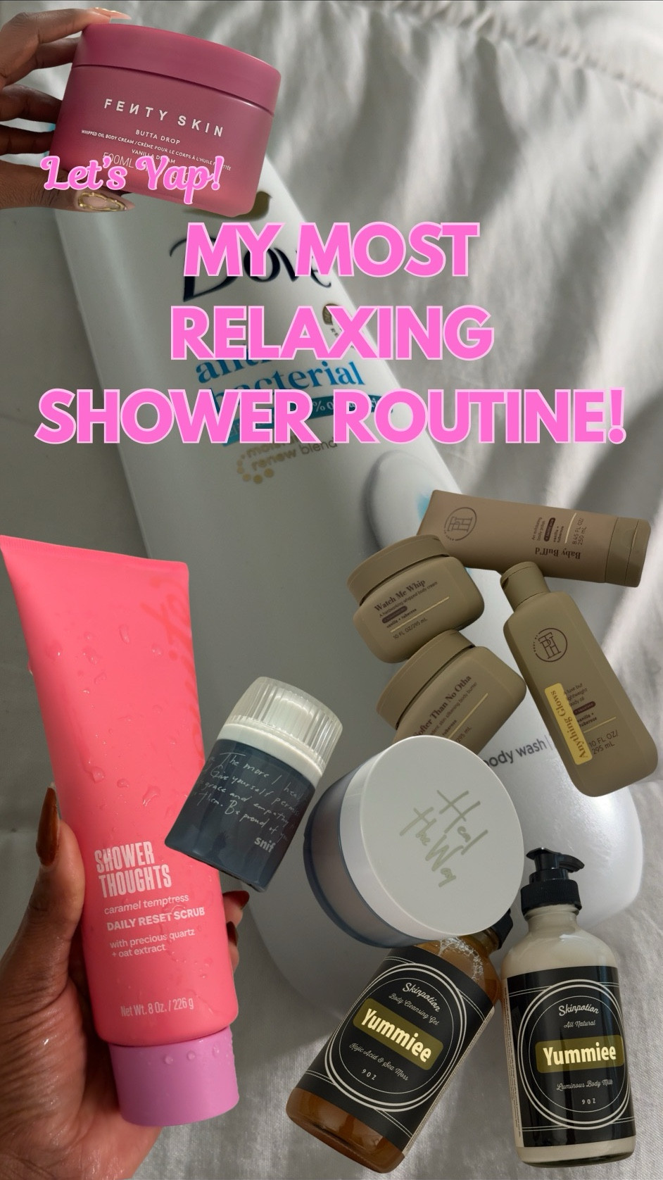 My nighttime self-care shower routine that has me knocked out in about 10 minutes and smelling good while I snooze!

#LTKBeauty