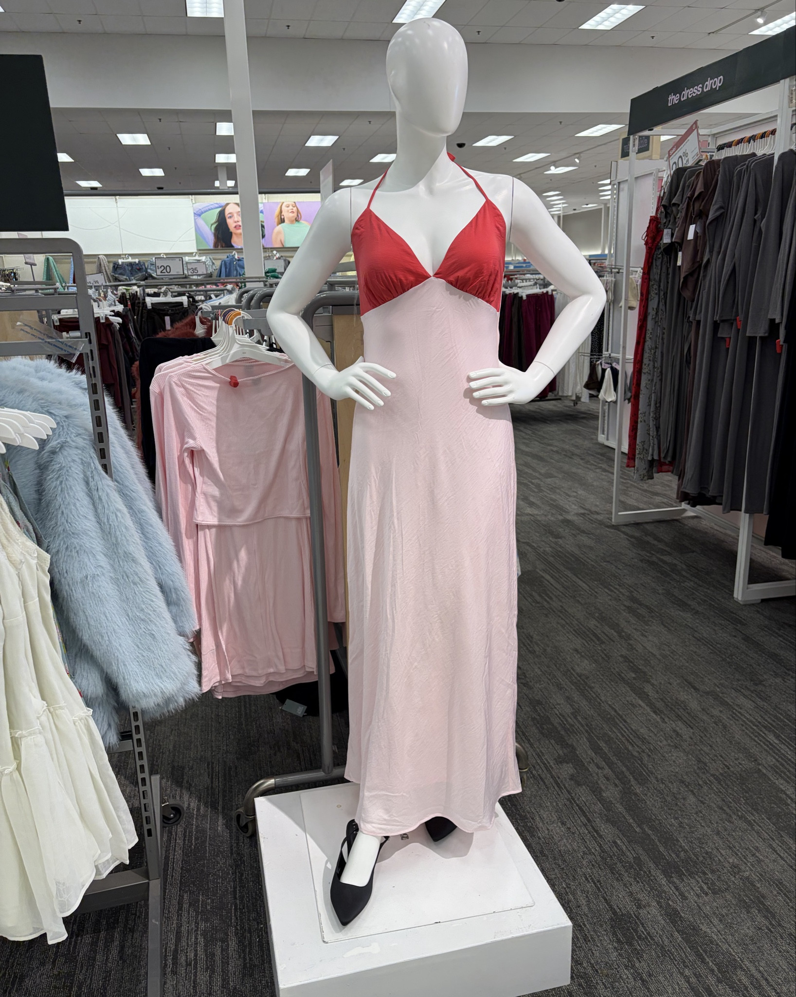 This pretty Satin Maxi Dress from Wild Fable has triangle cups and a sweetheart neckline!  It features both ties behind the neck and a string tie at the back and is lined.  This pretty in pink dress is perfect for Valentine’s Day or any date night out!  

Target dresses | maxi dress | Valentines Day outfit | satin dress

#LTKSaleAlert #LTKValentine