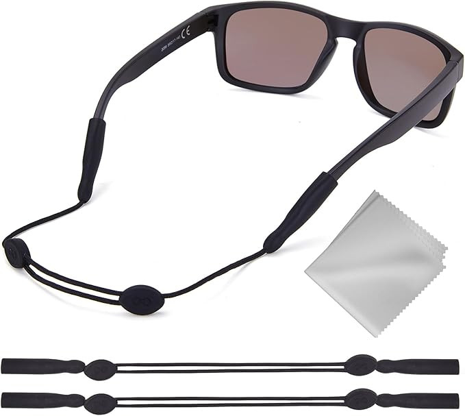 Eye Glasses Holder Strap - Adjustable Sunglasses Straps Cords for Men Women - Eyeglass Holders Ar... | Amazon (US)