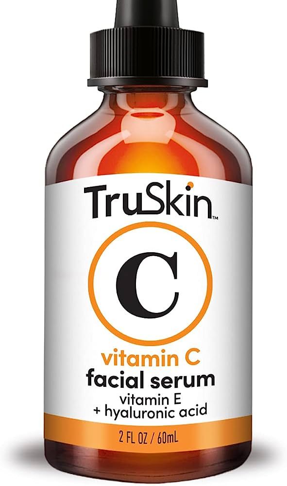 TruSkin Vitamin C Serum for Face – Anti Aging Face & Eye Serum with Vitamin C, Hyaluronic Acid,... | Amazon (US)