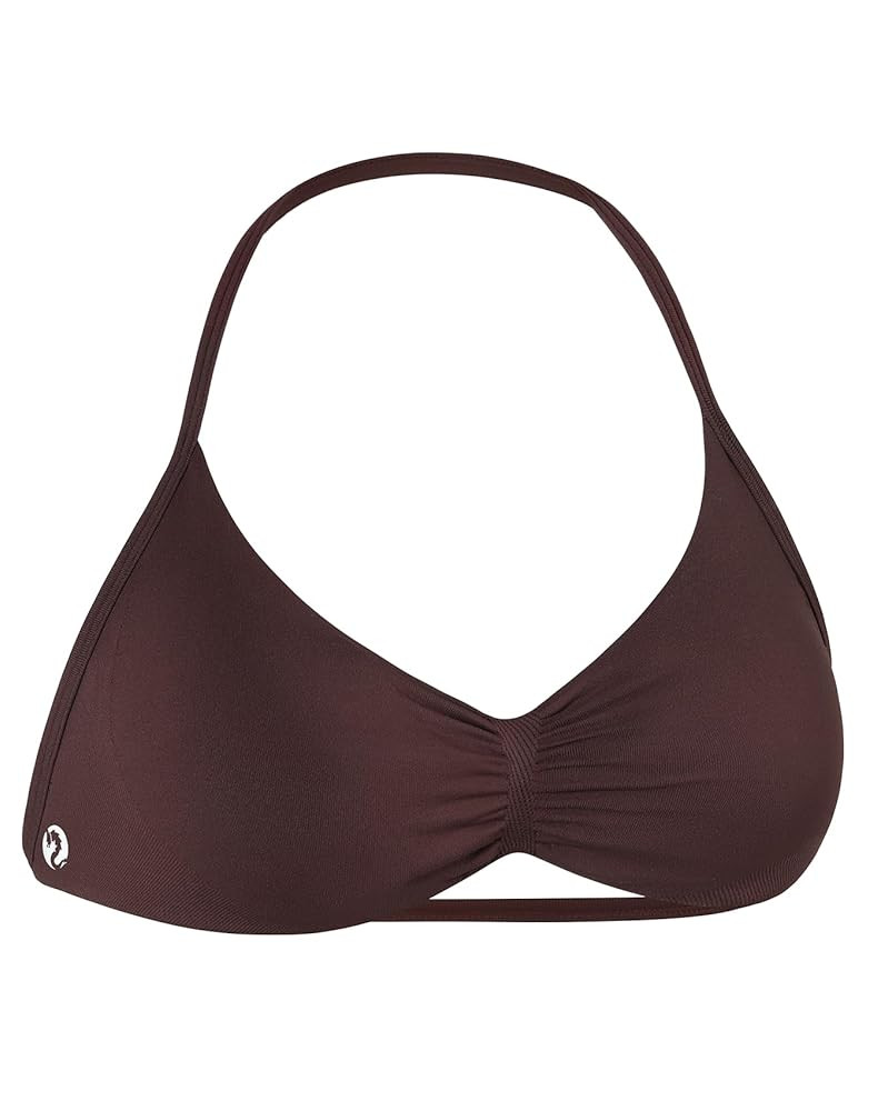 AUROLA Influence Strappy Bra Sports Bras for Women, Backless Padded Impact Strappy Bra Workout Gy... | Amazon (US)