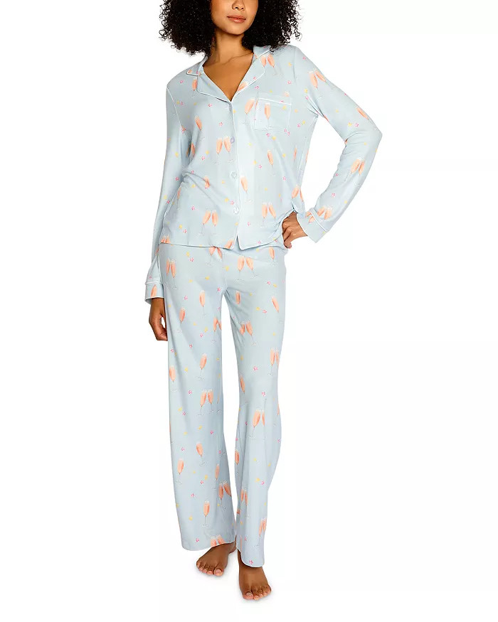You Had Me at Rose Pajama Set | Bloomingdale's (US)