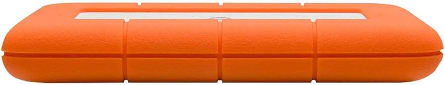 LaCie Rugged Mini 4TB External Hard Drive Portable HDD - USB 3.0 Compatible, Drop/Shock/Dust/Rain... | Amazon (US)