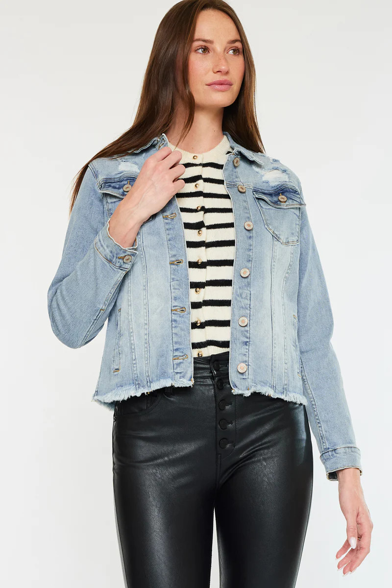 Wilson Denim Jacket | Kancan USA