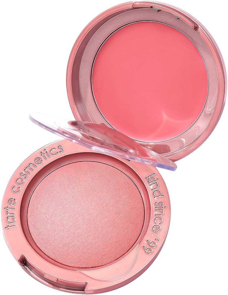 tarte macaron blush & glow duo - Multi-Use Longwear Makeup with Peptides, Cream & Powder Blush Du... | Amazon (US)