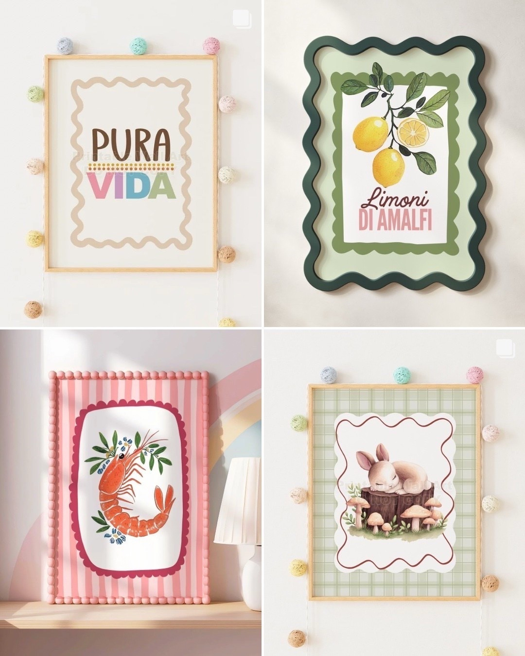 🍋 🦐 DOPAMINE DECOR ALERT!

New Instant Download Prints Have Dropped in my Etsy Shop! 💖

Obsessed with the playful, happy aesthetic? So are we! These four adorable prints are now available for instant download from my Etsy shop, ready to bring major joy and a little wanderlust to your walls. 🖼️✨

Why you need to hit 'Download' now:

INSTANT GRATIFICATION: Print, frame, and hang in minutes—no waiting for shipping!

Aesthetic Bliss: From cute Italian themes (Hello, Limoni di Amalfi! 🍋) to whimsical bunnies and vibrant Pura Vida energy, these are pure dopamine decor.

Versatile Vibe: Perfect for nursery decor, a playful gallery wall in the kitchen, or adding flair to your maximalist living space! Great for adults and kids alike!

Tap the link below to shop all four prints instantly! Which one is your favorite? Tell me in the comments! 👇



#LTKmomlife #LTKKids #LTKHome