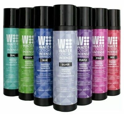 Tressa Watercolors Intense Color Shampoo 8.5oz (Choose Your Own)  | eBay | eBay US