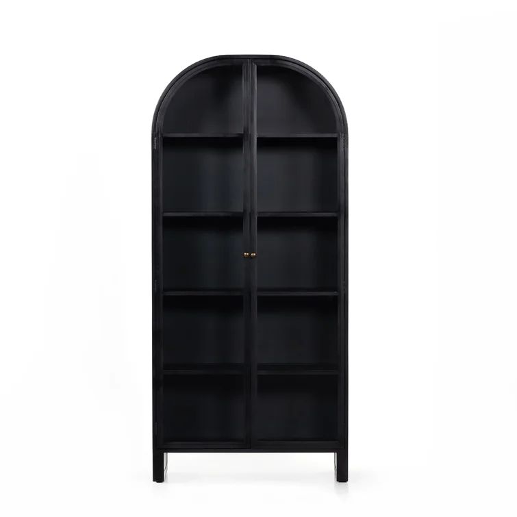 Breya 86.75'' Tall Iron 2 - Door Accent Cabinet | Wayfair North America