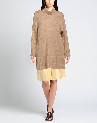 KAOS  | Sand Women‘s Turtleneck  | YOOX | YOOX (US)