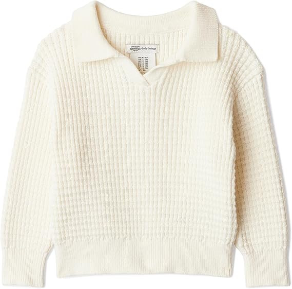 Amazon Essentials x Sofia Grainge Mommy & Me Cotton Crochet Sweaters & Tank Sets | Amazon (US)