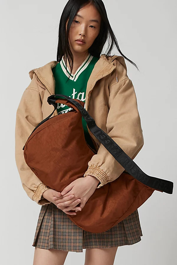 BAGGU Large Nylon Crescent Bag | Urban Outfitters (US and RoW)