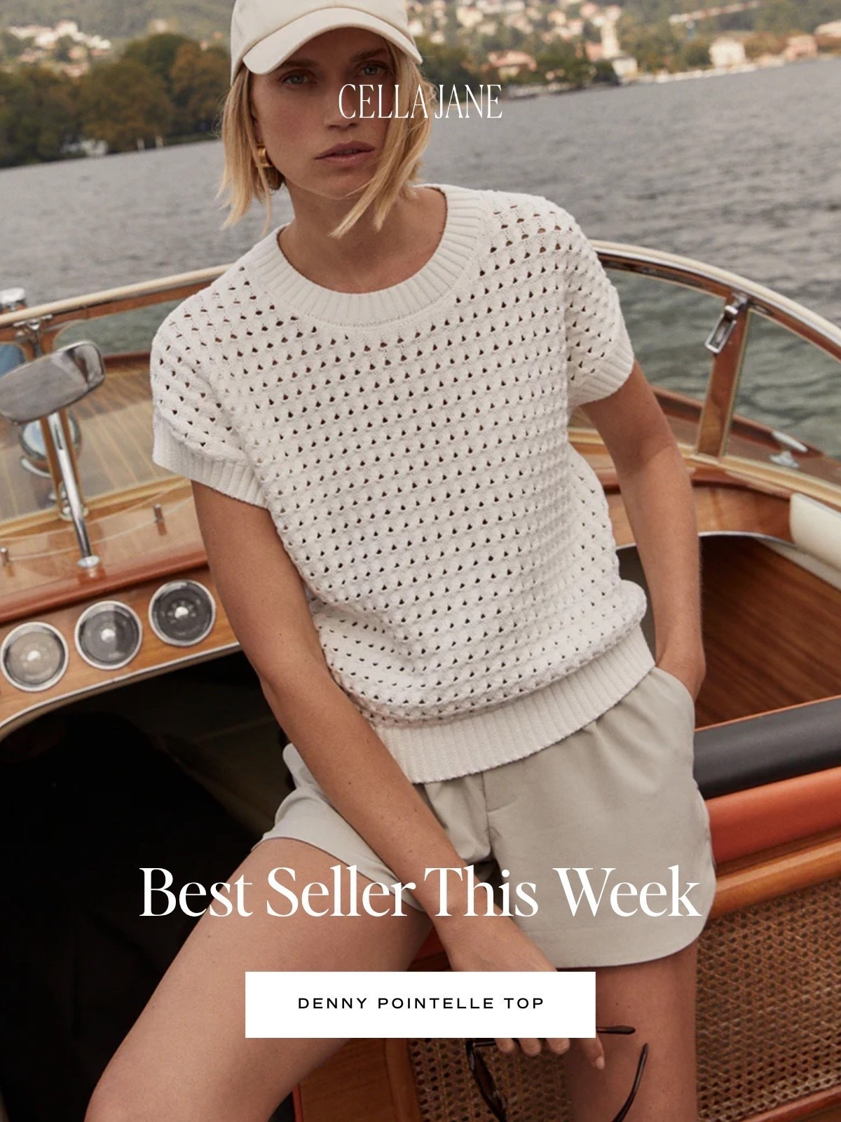 This @Varley sweater top is a BEST SELLER this week!

#LTKsummer