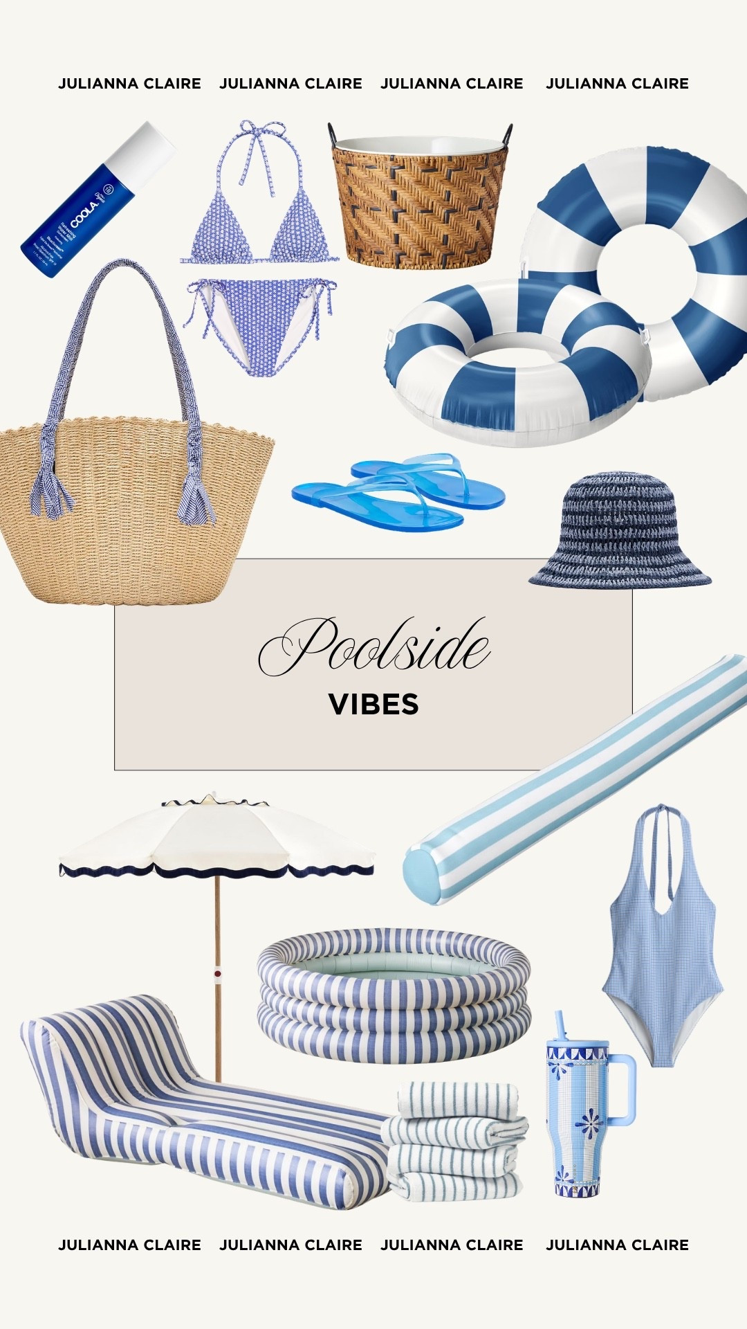 Poolside essentials for summer 2026!

#LTKHome #LTKSwim