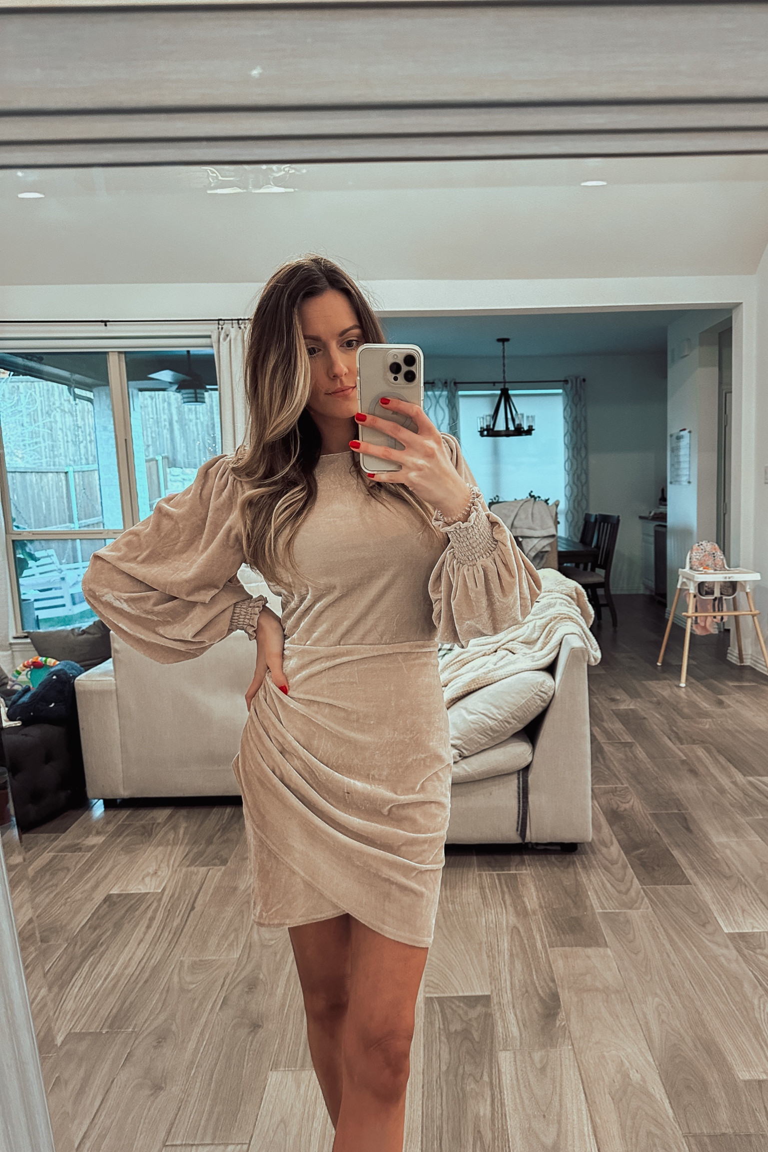 holiday dress | baby shower dress | winter party dress | wedding guest dress

#LTKunder100 #LTKHoliday