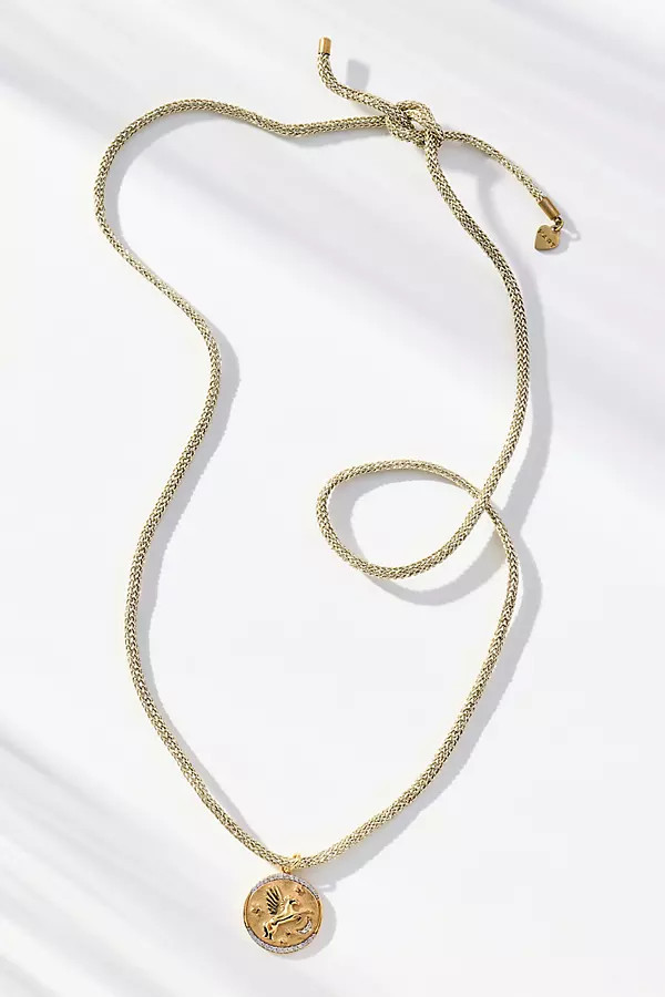 Cosmic Cowgirl Corded Necklace | Anthropologie (US)