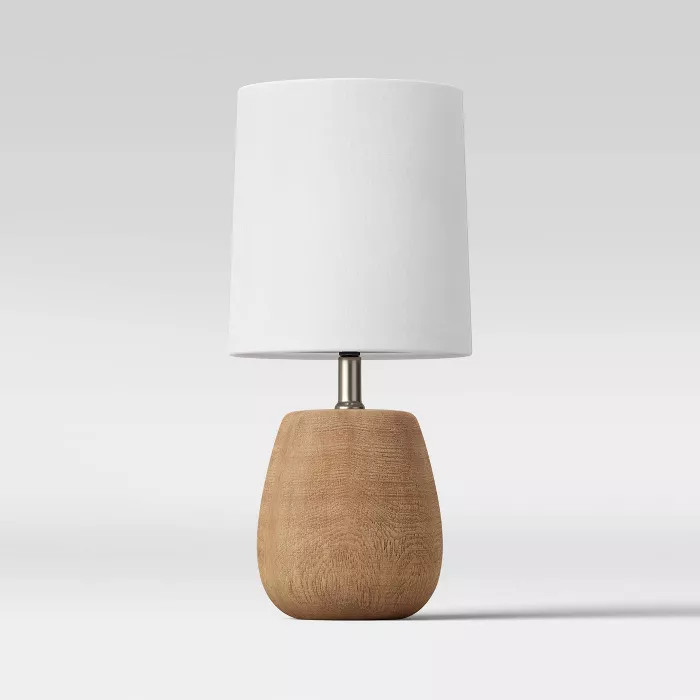 Polyresin Wood Accent Lamp - Threshold™ | Target