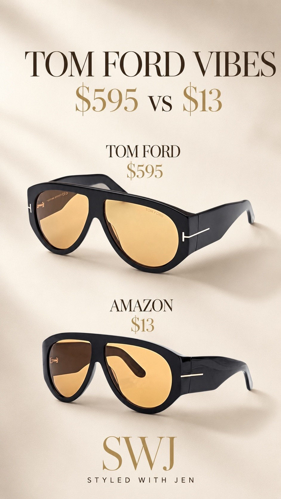 Amazon or Tom Ford?

#LTKfall #LTKtravel #LTKfitness