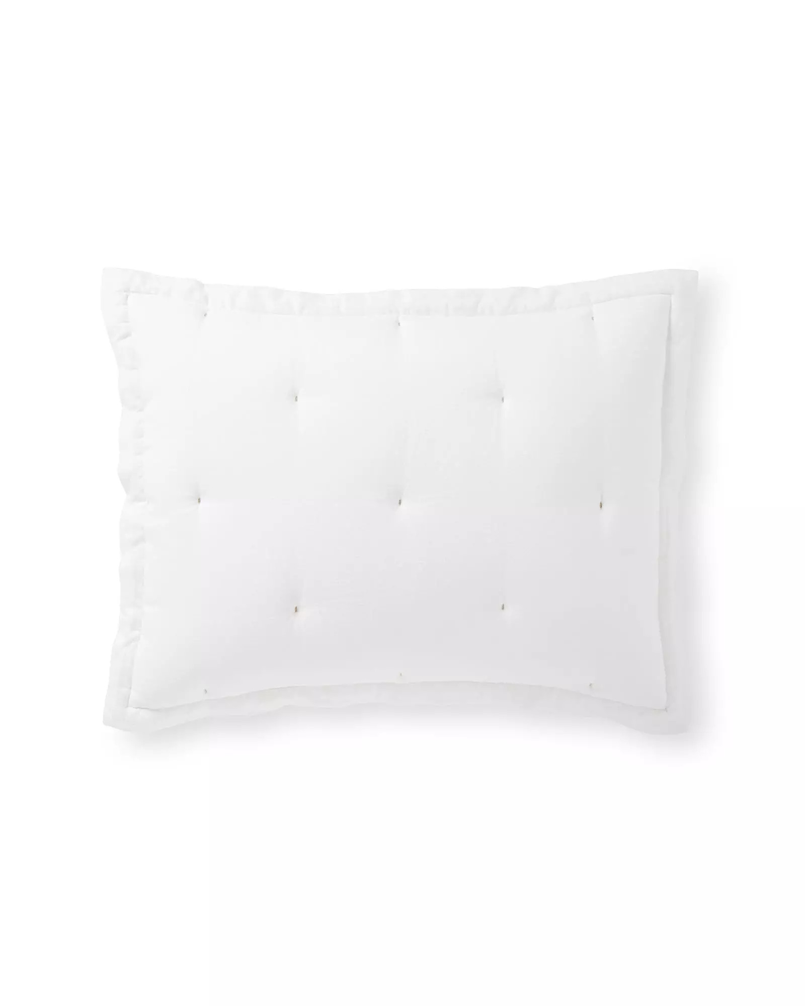 Sutter Linen Ultra-Loft Comforter Sham | Serena and Lily