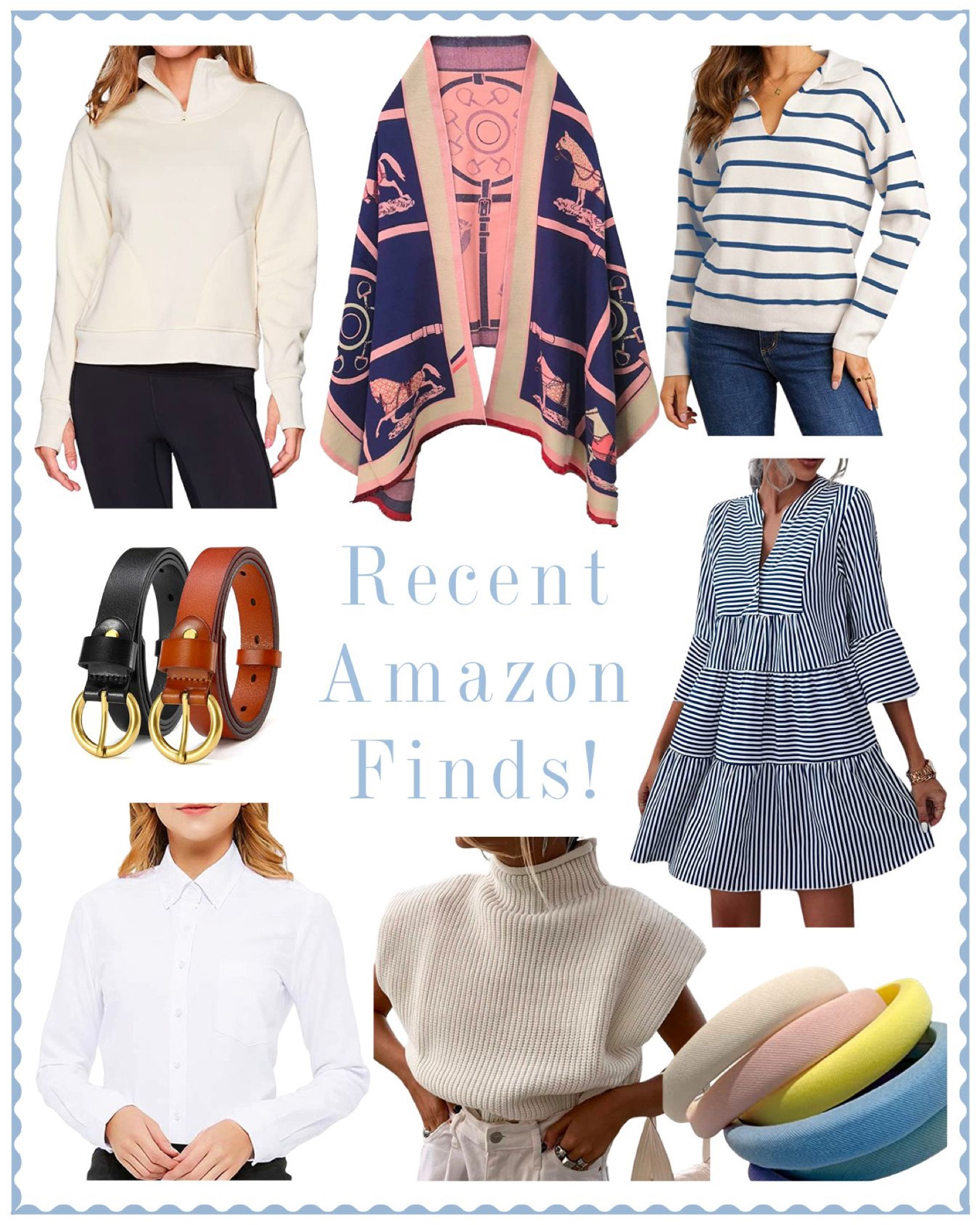~ everything from my recent try on!  The prices are insane 🙌🏻 And I’m a recent Amazon knits convert! 

#amazonhaul #founditonamazon 
