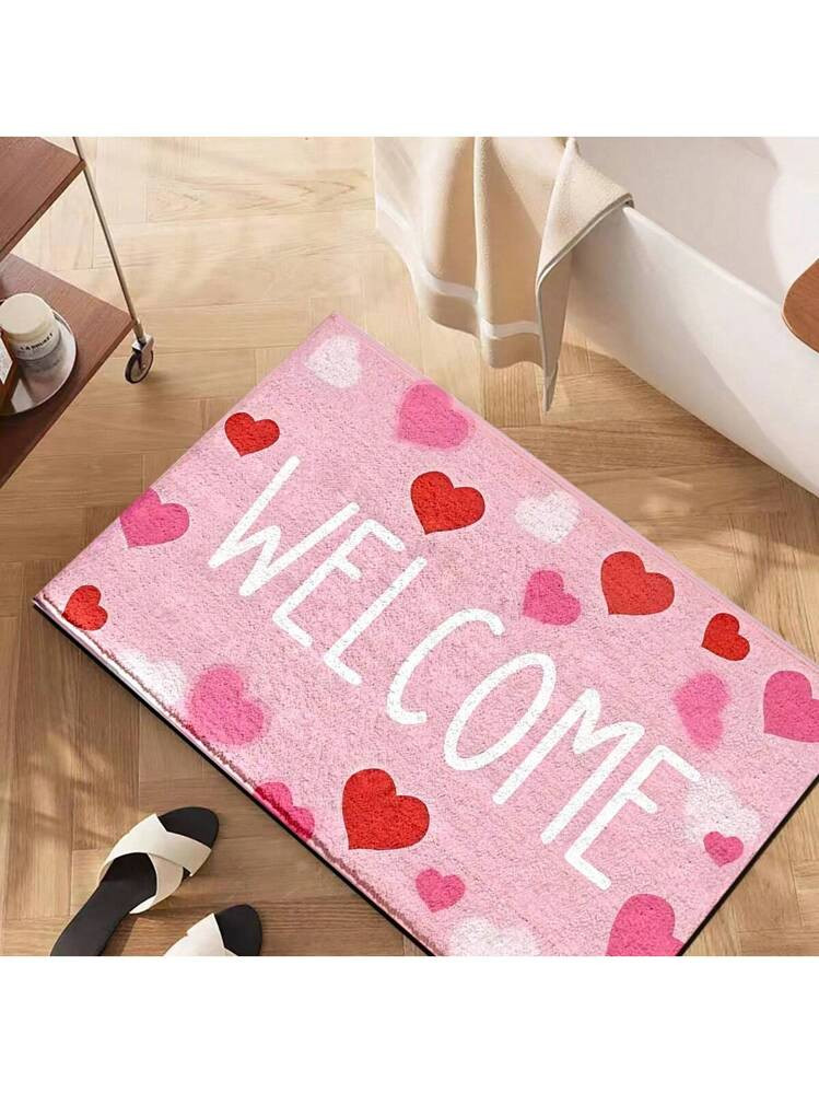 From  $6.30       
    $6.60
   
  -5%
        1pc Valentine's Day Decor, Faux Wool Rug Carpet - ... | SHEIN